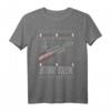 Star Trek Original Series Enterprise Ugly Christmas T-Shirt - Offizielles Fanartikel für Sci-Fi und Weihnachtsfans