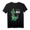 Lustiges T-Rex Dinosaurier Weihnachtsbaum T-Shirt - Humorvolles Weihnachtsgeschenk für Kinder, Damen & Herren