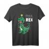 Lustiges T-Rex Dinosaurier Weihnachtsbaum T-Shirt - Humorvolles Weihnachtsgeschenk für Kinder, Damen & Herren