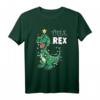 Lustiges T-Rex Dinosaurier Weihnachtsbaum T-Shirt - Humorvolles Weihnachtsgeschenk für Kinder, Damen & Herren