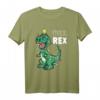 Lustiges T-Rex Dinosaurier Weihnachtsbaum T-Shirt - Humorvolles Weihnachtsgeschenk für Kinder, Damen & Herren