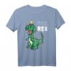Lustiges T-Rex Dinosaurier Weihnachtsbaum T-Shirt - Humorvolles Weihnachtsgeschenk für Kinder, Damen & Herren