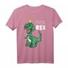 Lustiges T-Rex Dinosaurier Weihnachtsbaum T-Shirt - Humorvolles Weihnachtsgeschenk für Kinder, Damen & Herren