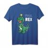 Lustiges T-Rex Dinosaurier Weihnachtsbaum T-Shirt - Humorvolles Weihnachtsgeschenk für Kinder, Damen & Herren
