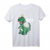 Lustiges T-Rex Dinosaurier Weihnachtsbaum T-Shirt - Humorvolles Weihnachtsgeschenk für Kinder, Damen & Herren
