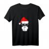 Lustiges Weihnachts T-Shirt mit Mütze, Bart & Sonnenbrille – Familienoutfit für Weihnachten, Heiligabend & Wichteln