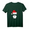 Lustiges Weihnachts T-Shirt mit Mütze, Bart & Sonnenbrille – Familienoutfit für Weihnachten, Heiligabend & Wichteln