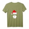 Lustiges Weihnachts T-Shirt mit Mütze, Bart & Sonnenbrille – Familienoutfit für Weihnachten, Heiligabend & Wichteln