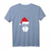 Lustiges Weihnachts T-Shirt mit Mütze, Bart & Sonnenbrille – Familienoutfit für Weihnachten, Heiligabend & Wichteln