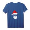 Lustiges Weihnachts T-Shirt mit Mütze, Bart & Sonnenbrille – Familienoutfit für Weihnachten, Heiligabend & Wichteln