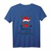 Rentier Reh Winterlandschaft T-Shirt mit Weihnachtsmotiven & Sprüchen – Perfekt für Weihnachten, Basteln & Geschenkideen