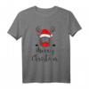 Rentier Reh Winterlandschaft T-Shirt mit Weihnachtsmotiven & Sprüchen – Perfekt für Weihnachten, Basteln & Geschenkideen