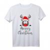 Rentier Reh Winterlandschaft T-Shirt mit Weihnachtsmotiven & Sprüchen – Perfekt für Weihnachten, Basteln & Geschenkideen