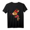 Rentier Weihnachten Pärchen T-Shirt - Partnerlook für Weihnachtszeit, Winter & Festliche Outfits für Paare