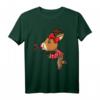 Rentier Weihnachten Pärchen T-Shirt - Partnerlook für Weihnachtszeit, Winter & Festliche Outfits für Paare