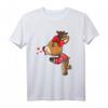 Rentier Weihnachten Pärchen T-Shirt - Partnerlook für Weihnachtszeit, Winter & Festliche Outfits für Paare