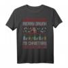 I'm Merry Drunk Ugly Christmas Sweater - Lustiger Weihnachts-Pullover für Damen und Herren, ideales Geschenk für Weihnachten & Familienfeiern