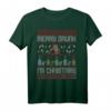 I'm Merry Drunk Ugly Christmas Sweater - Lustiger Weihnachts-Pullover für Damen und Herren, ideales Geschenk für Weihnachten & Familienfeiern