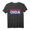 Oida Police Kiwarei Österreich T-Shirt – Lustiges Dialekt-Shirt für Partys, Geburtstage & Weihnachten, perfekt für Österreicher und Fans
