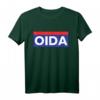 Oida Police Kiwarei Österreich T-Shirt – Lustiges Dialekt-Shirt für Partys, Geburtstage & Weihnachten, perfekt für Österreicher und Fans