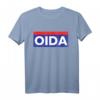 Oida Police Kiwarei Österreich T-Shirt – Lustiges Dialekt-Shirt für Partys, Geburtstage & Weihnachten, perfekt für Österreicher und Fans