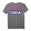 Oida Police Kiwarei Österreich T-Shirt – Lustiges Dialekt-Shirt für Partys, Geburtstage & Weihnachten, perfekt für Österreicher und Fans