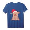 Lustiges Schwein Weihnachten Ferkel Bauernhof T-Shirt – Süßes Weihnachtsmotiv für Kinder, Damen und Herren, perfektes Geschenk für Weihnachten & Nikolaus