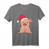 Lustiges Schwein Weihnachten Ferkel Bauernhof T-Shirt – Süßes Weihnachtsmotiv für Kinder, Damen und Herren, perfektes Geschenk für Weihnachten & Nikolaus