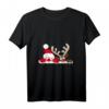 Weihnachts Outfit mit Mütze - Lustiges Xmas T-Shirt für Damen & Herren, perfektes Geschenk für Weihnachten & Weihnachtsfeier