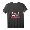 Weihnachts Outfit mit Mütze - Lustiges Xmas T-Shirt für Damen & Herren, perfektes Geschenk für Weihnachten & Weihnachtsfeier