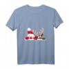 Weihnachts Outfit mit Mütze - Lustiges Xmas T-Shirt für Damen & Herren, perfektes Geschenk für Weihnachten & Weihnachtsfeier