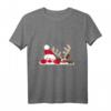 Weihnachts Outfit mit Mütze - Lustiges Xmas T-Shirt für Damen & Herren, perfektes Geschenk für Weihnachten & Weihnachtsfeier