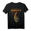 Tenorhorn Geschenk für Tenorhornisten - T-Shirt für Musiker im Orchester & Musikverein zum Geburtstag, Weihnachten & Jubiläum