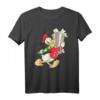 HapDeer Vintage Donald Duck T-Shirt mit Holiday Present - Offizielles Disney Merchandise für Männer, Frauen, Jungen und Mädchen