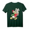 HapDeer Vintage Donald Duck T-Shirt mit Holiday Present - Offizielles Disney Merchandise für Männer, Frauen, Jungen und Mädchen