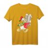 HapDeer Vintage Donald Duck T-Shirt mit Holiday Present - Offizielles Disney Merchandise für Männer, Frauen, Jungen und Mädchen