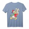 HapDeer Vintage Donald Duck T-Shirt mit Holiday Present - Offizielles Disney Merchandise für Männer, Frauen, Jungen und Mädchen