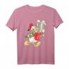 HapDeer Vintage Donald Duck T-Shirt mit Holiday Present - Offizielles Disney Merchandise für Männer, Frauen, Jungen und Mädchen