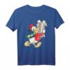 HapDeer Vintage Donald Duck T-Shirt mit Holiday Present - Offizielles Disney Merchandise für Männer, Frauen, Jungen und Mädchen