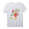 HapDeer Vintage Donald Duck T-Shirt mit Holiday Present - Offizielles Disney Merchandise für Männer, Frauen, Jungen und Mädchen