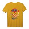Hrvatska Kroate Balkan Kroatien T-Shirt – Landestypisches Geschenk für Kroatien-Liebhaber zu Weihnachten & Geburtstag