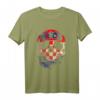 Hrvatska Kroate Balkan Kroatien T-Shirt – Landestypisches Geschenk für Kroatien-Liebhaber zu Weihnachten & Geburtstag