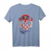 Hrvatska Kroate Balkan Kroatien T-Shirt – Landestypisches Geschenk für Kroatien-Liebhaber zu Weihnachten & Geburtstag