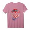 Hrvatska Kroate Balkan Kroatien T-Shirt – Landestypisches Geschenk für Kroatien-Liebhaber zu Weihnachten & Geburtstag