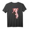 Lustiges Schweine Schweinchen Kinder Mädchen T-Shirt - Perfekt für Schweinezüchter, Landwirte & Schweine Liebhaber als Geschenk
