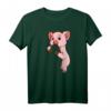 Lustiges Schweine Schweinchen Kinder Mädchen T-Shirt - Perfekt für Schweinezüchter, Landwirte & Schweine Liebhaber als Geschenk