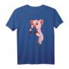 Lustiges Schweine Schweinchen Kinder Mädchen T-Shirt - Perfekt für Schweinezüchter, Landwirte & Schweine Liebhaber als Geschenk