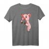 Lustiges Schweine Schweinchen Kinder Mädchen T-Shirt - Perfekt für Schweinezüchter, Landwirte & Schweine Liebhaber als Geschenk