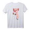 Lustiges Schweine Schweinchen Kinder Mädchen T-Shirt - Perfekt für Schweinezüchter, Landwirte & Schweine Liebhaber als Geschenk