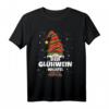 Glühwein Wichtel Weihnachten T-Shirt für Damen und Herren - Lustiges Outfit für Weihnachtsfeiern, Weihnachtsmarkt & Familienfest